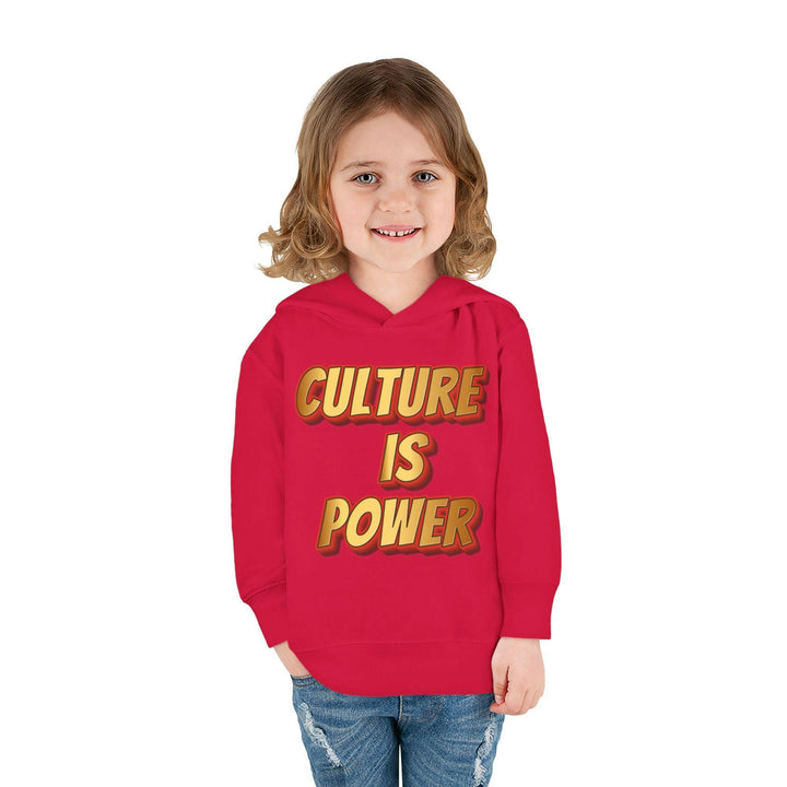 'Culture is Power' Toddler Hoodie