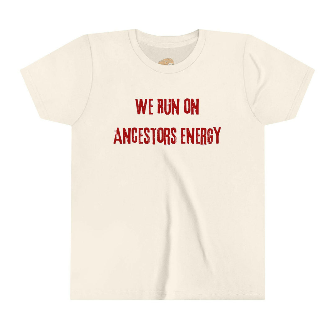 Ancestors energy youth tee - cultural heritage