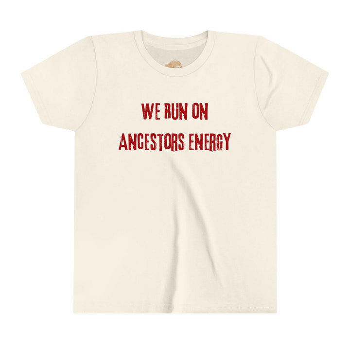 Ancestors energy youth tee - cultural heritage