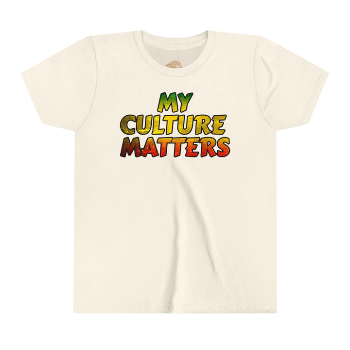 ‘Culture Matters’ Youth Tee