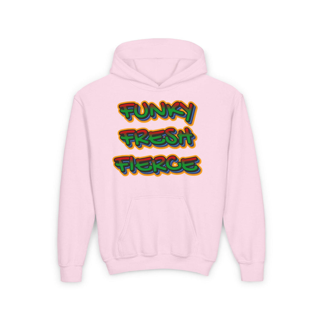 Unique youth hoodie embodying cultural empowerment and making a statement