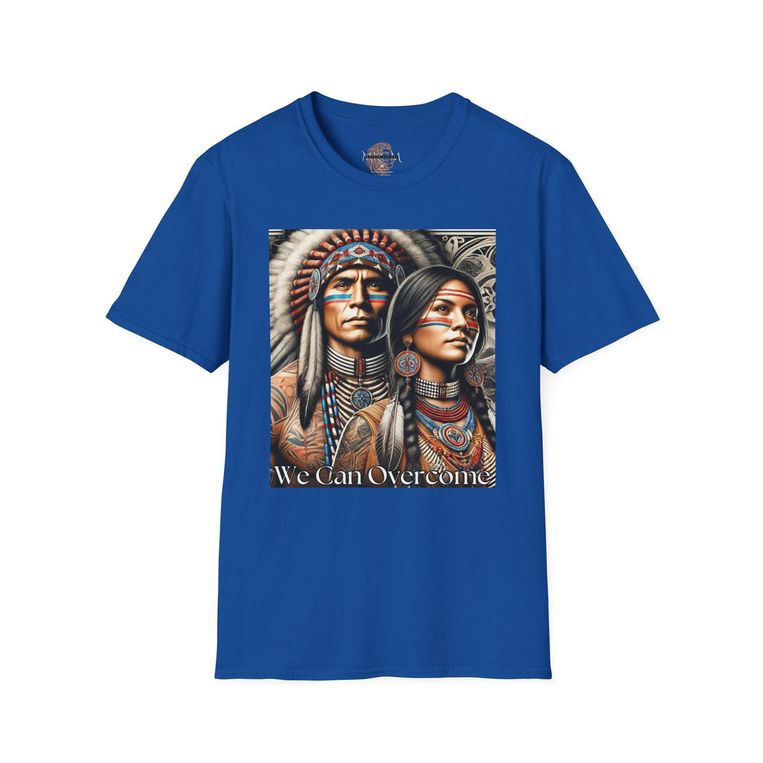 We Can Overcome Native American T-Shirt.