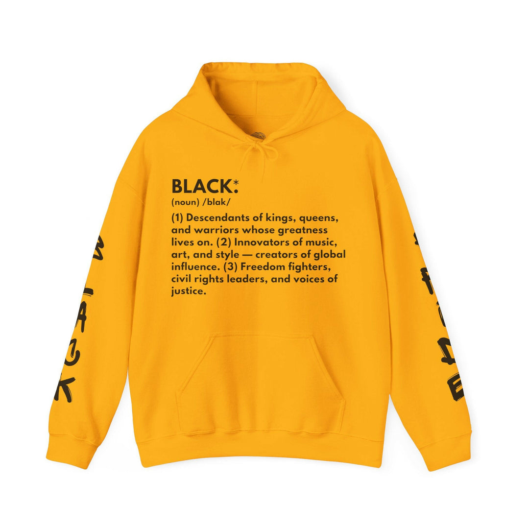 Celebrating Black Pride with a stylish hoodie - Boost your fashion statement