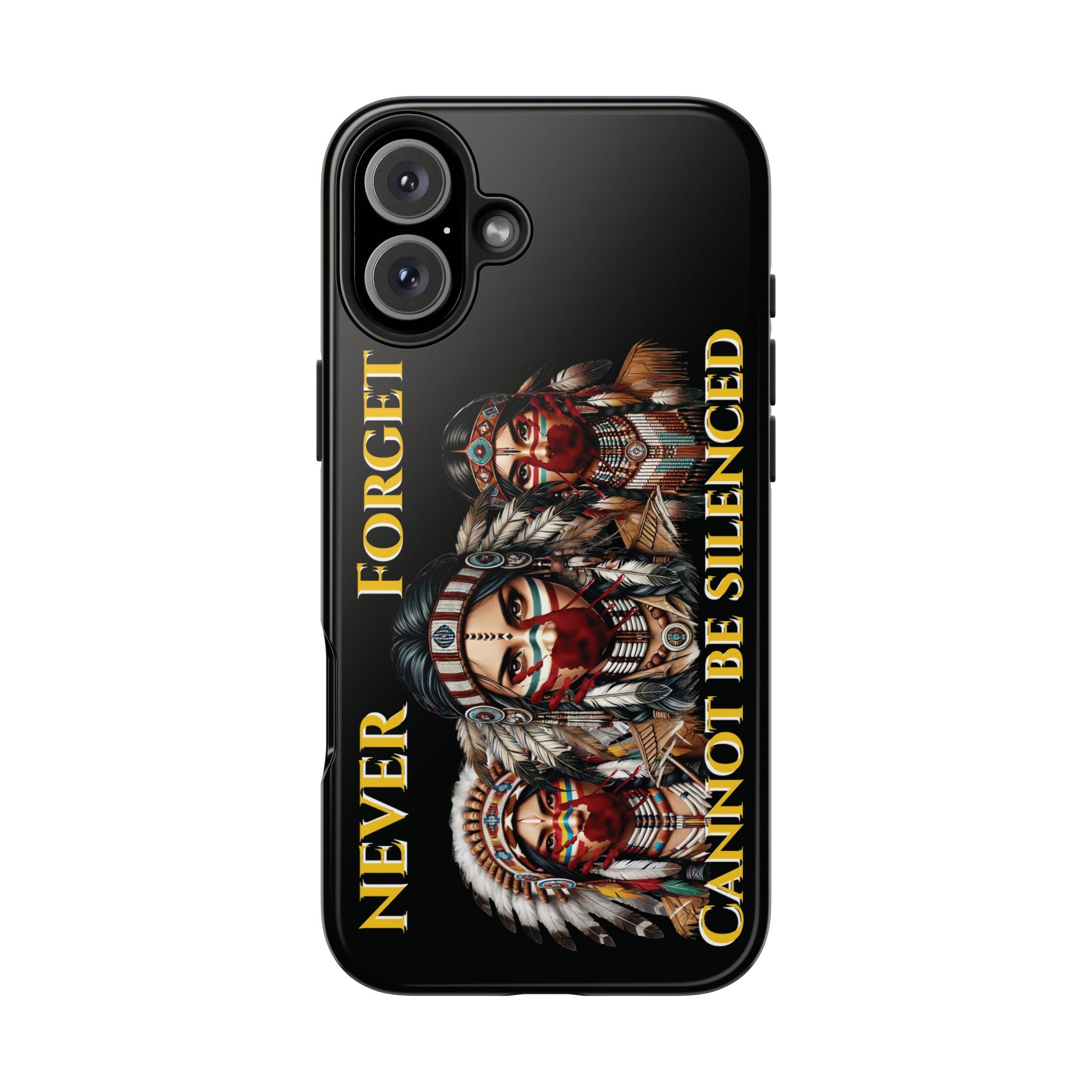 MMIW Awareness Tough Phone Case – Honor Missing Indigenous Women | iPhone & Samsung