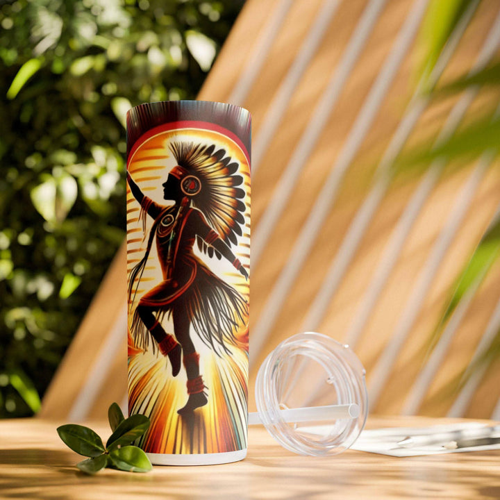 Native American Pride Insulated Tumbler.