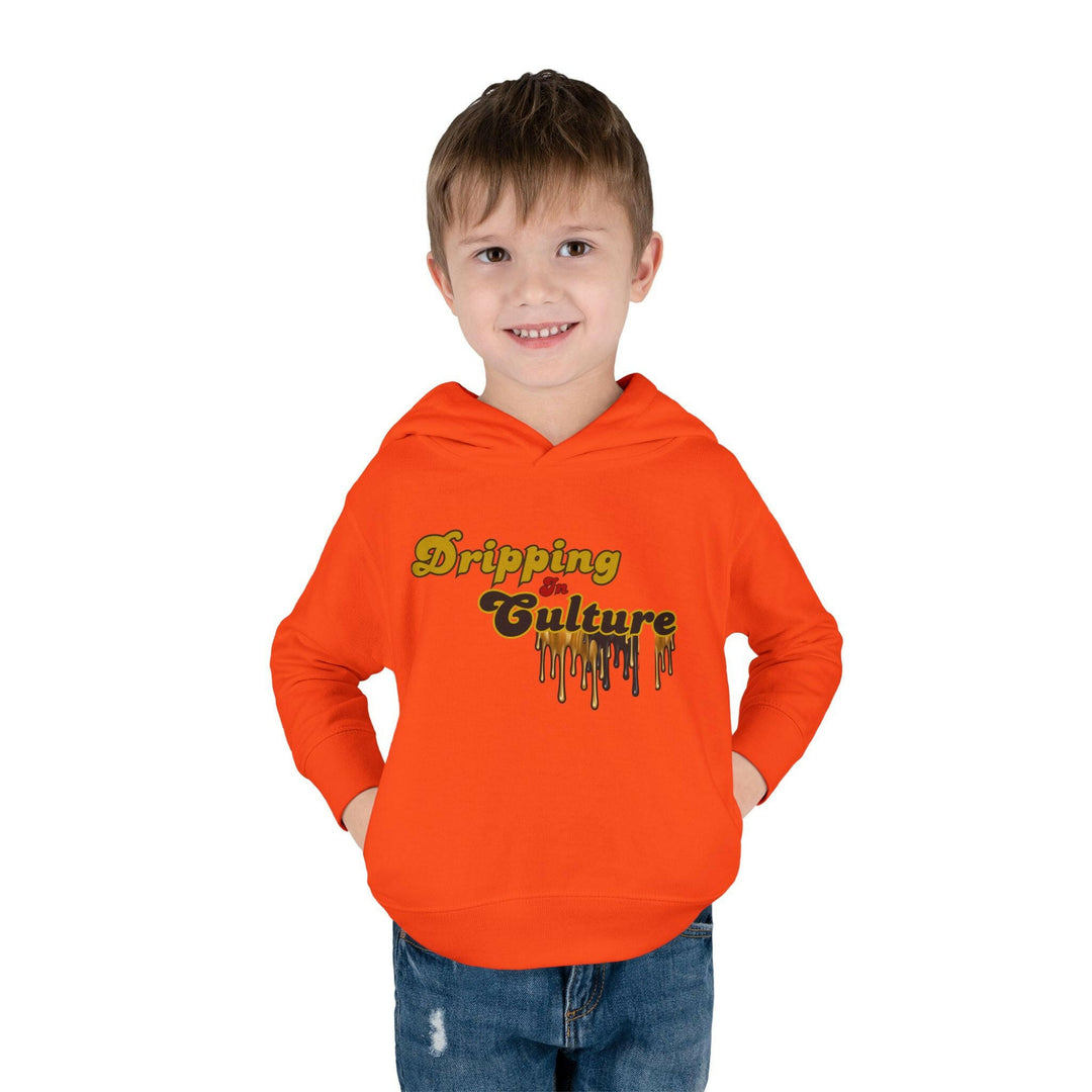 'Dripping in Culture' Toddler Hoodie