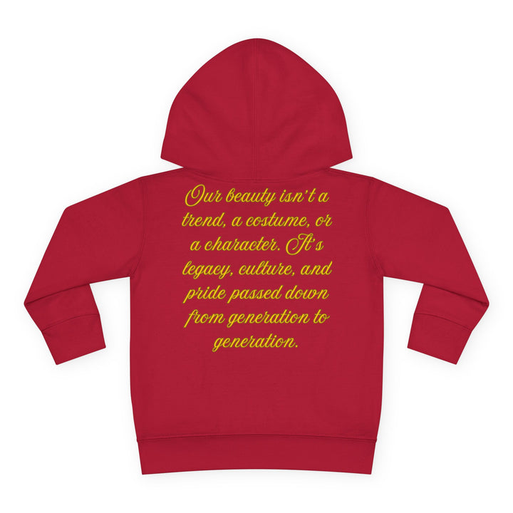 'Unapologetically Native' Toddler Hoodie