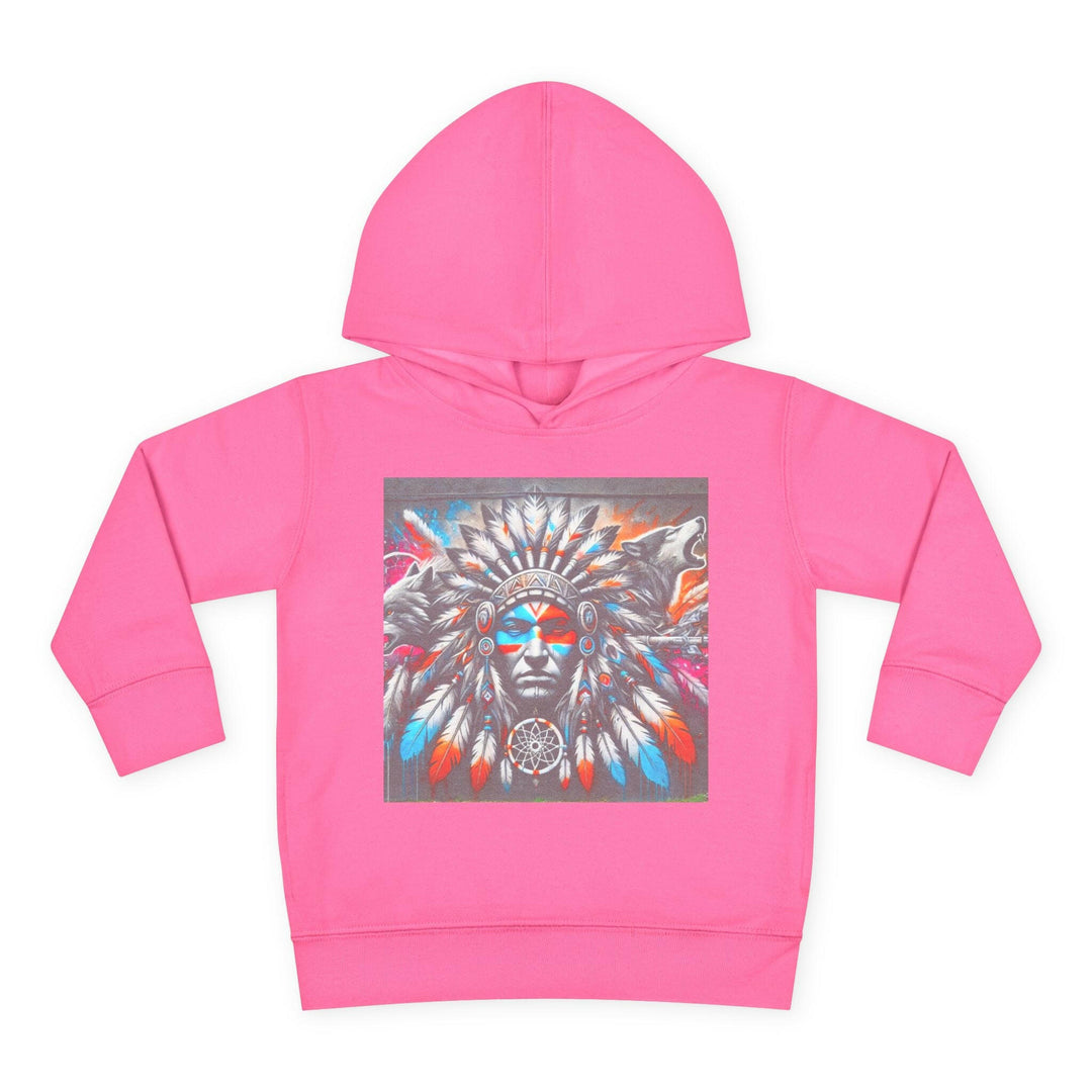 Native Warrior themed toddler tee for showcasing Native pride