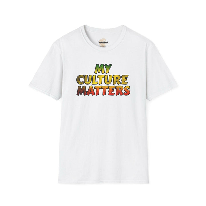 My Culture Matters Rasta T-Shirt.