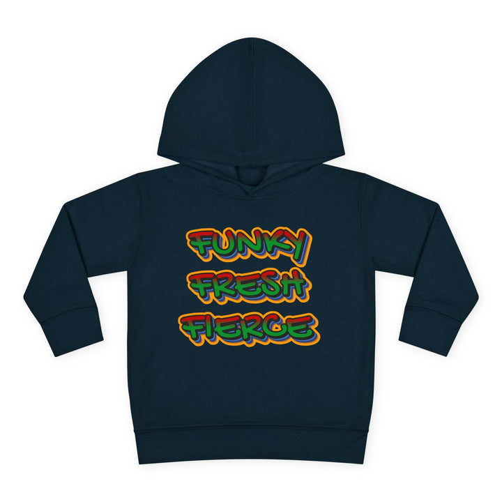 Funky and Fresh Toddler Hoodie – Stylish, Unique, Kids Fashion