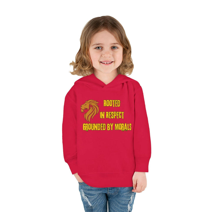 'Rooted in Respect' Toddler Hoodie