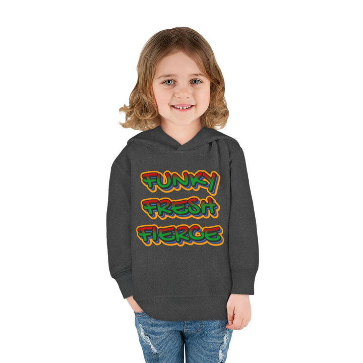 'Funky Fresh Fierce' Toddler Hoodie