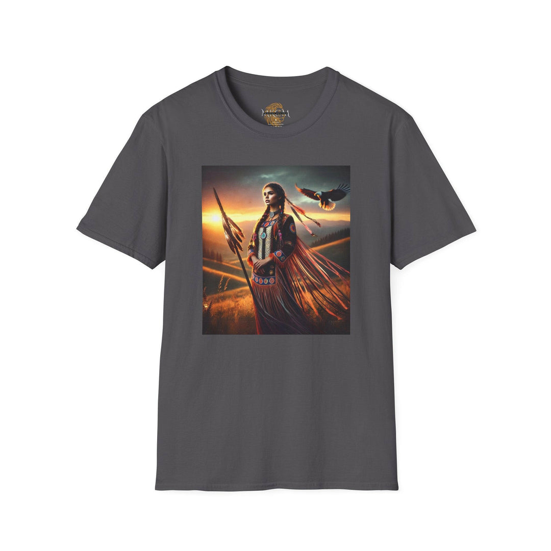 Native American Warrior T-Shirt.