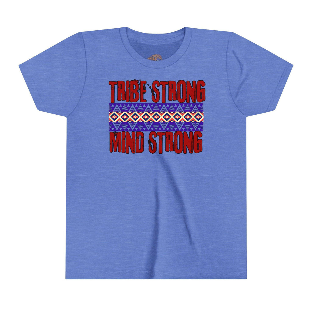 Youth Tee with Tribe Strong logo - Performance Clothing