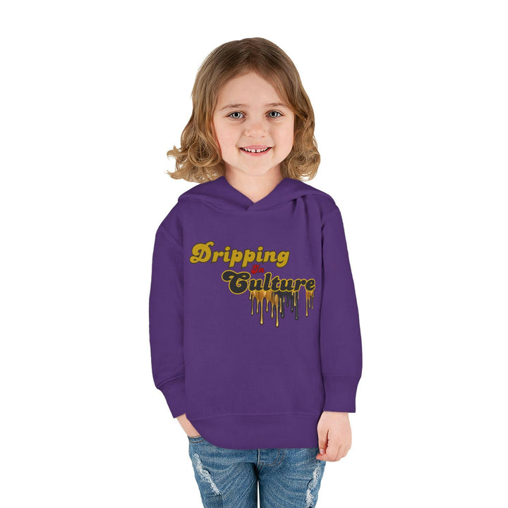 'Dripping in Culture' Toddler Hoodie