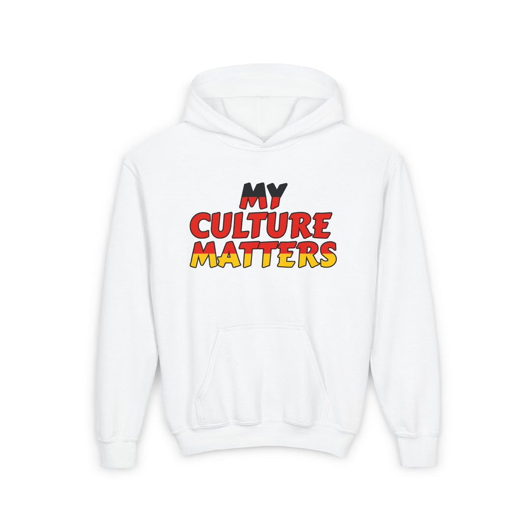 Native ‘Culture Matters’ Youth Hoodie