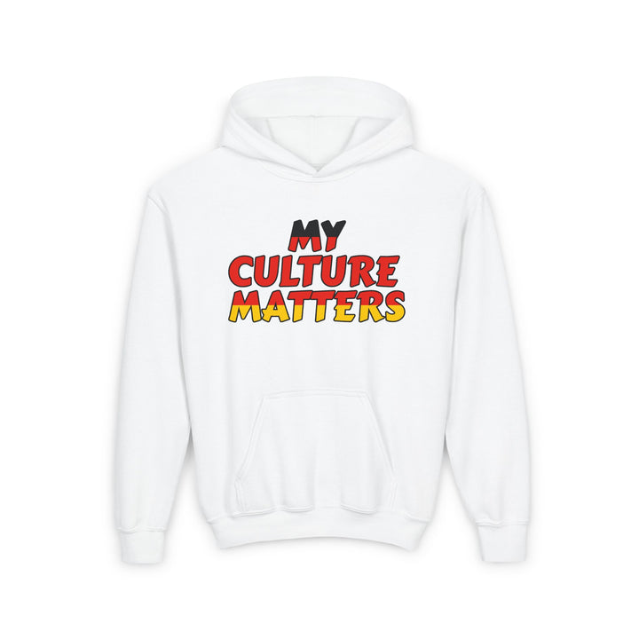 Native ‘Culture Matters’ Youth Hoodie