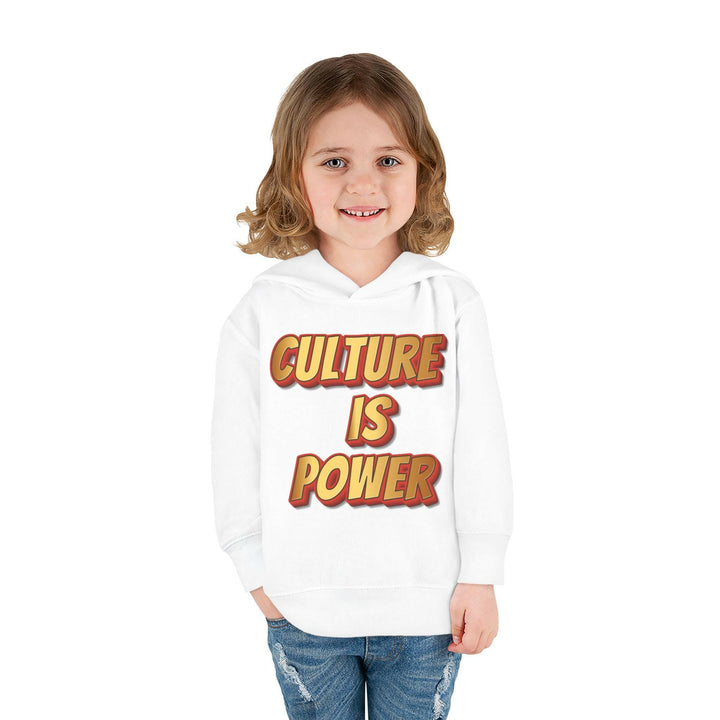 'Culture is Power' Toddler Hoodie