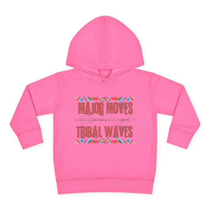 Stylish Major Moves Toddler Hoodie for Cultural Expression