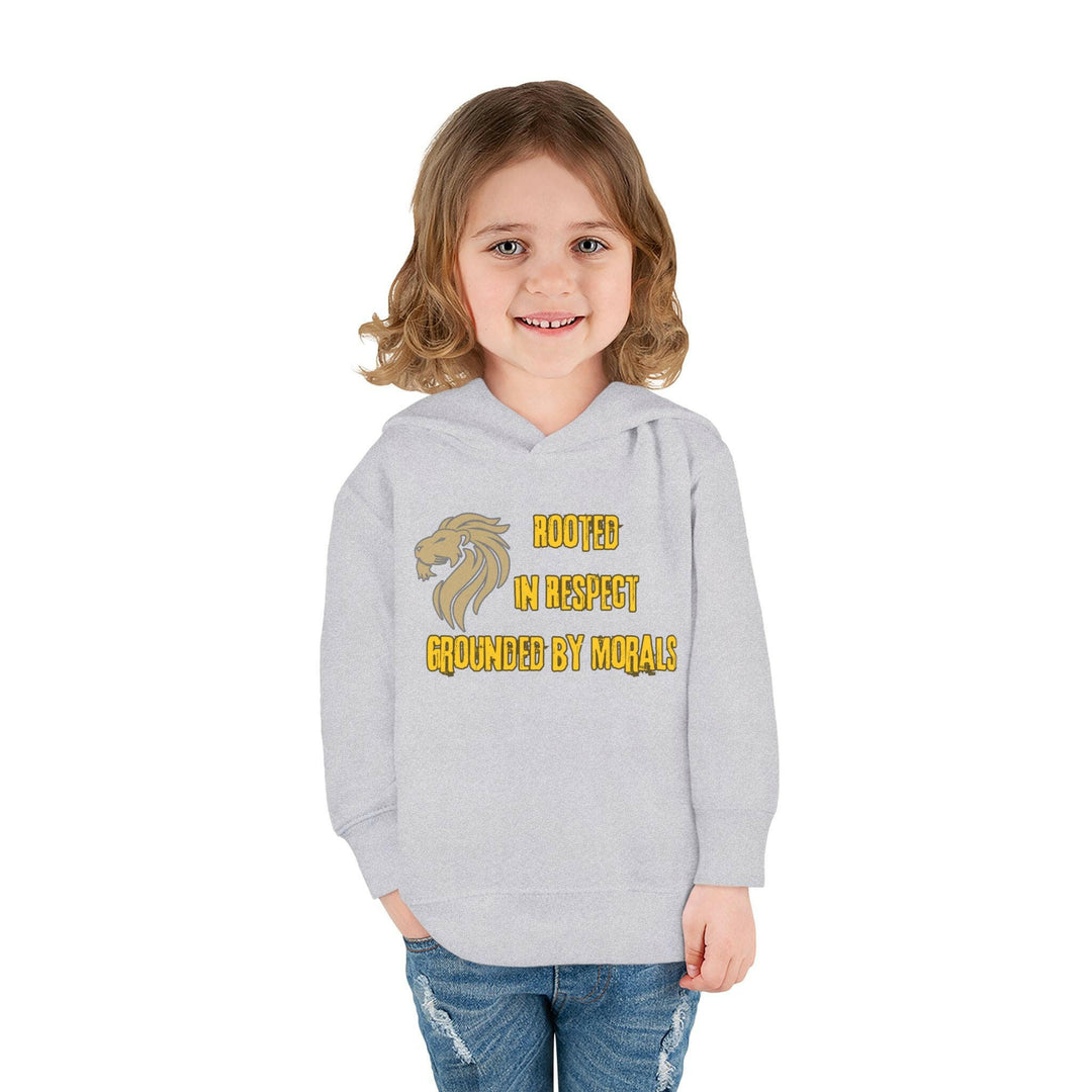 'Rooted in Respect' Toddler Hoodie