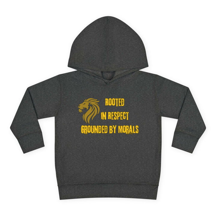 Rooted in Cultural Pride Toddler Hoodie - Fostering Respect, Morals and Values