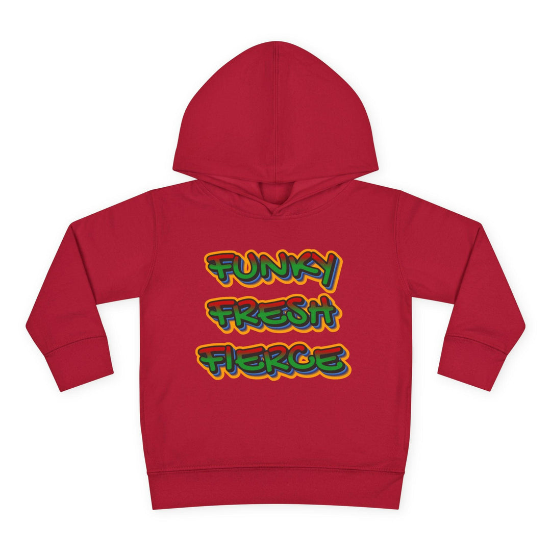 Funky and Fresh Toddler Hoodie – Stylish, Unique, Kids Fashion