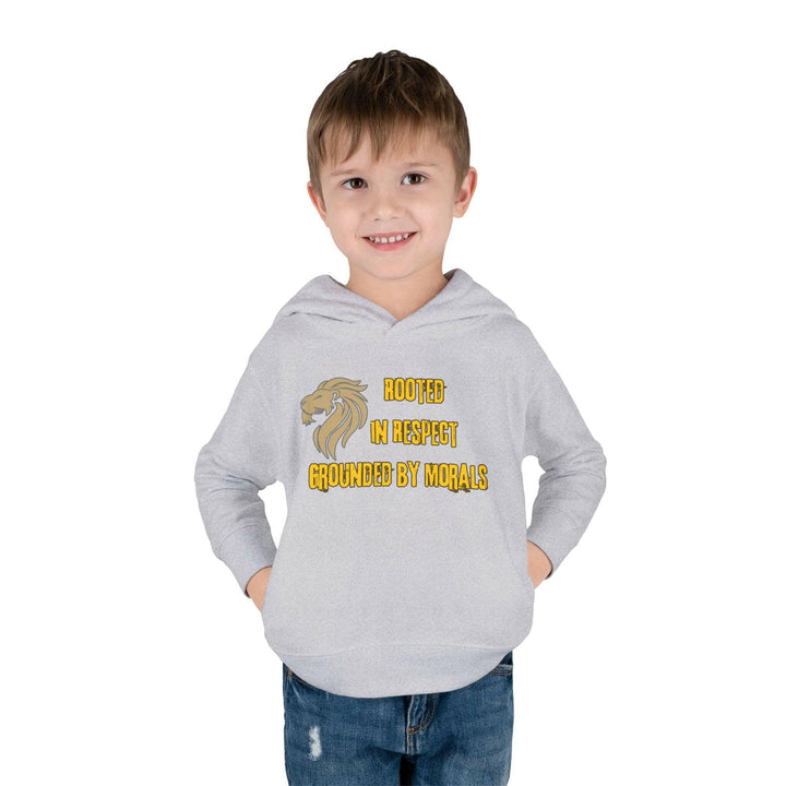 'Rooted in Respect' Toddler Hoodie