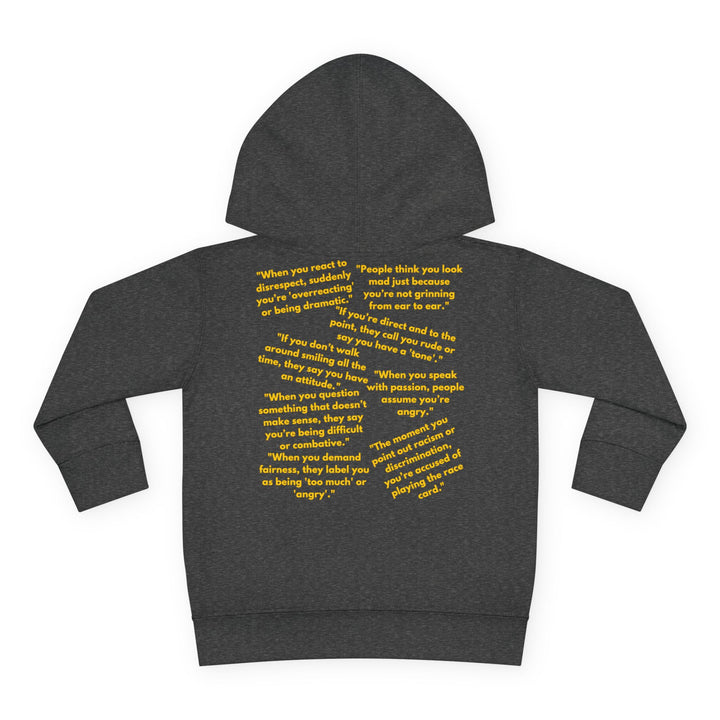 'Just Passionate' Toddler Hoodie