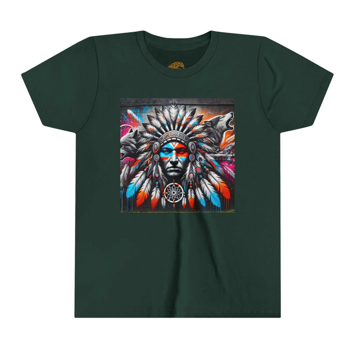 Native Warrior Dreamcatcher Youth Tee