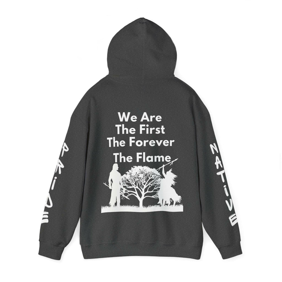 Explore the essence of Native definition through this stylish Hoodie that pays homage to ancestral roots