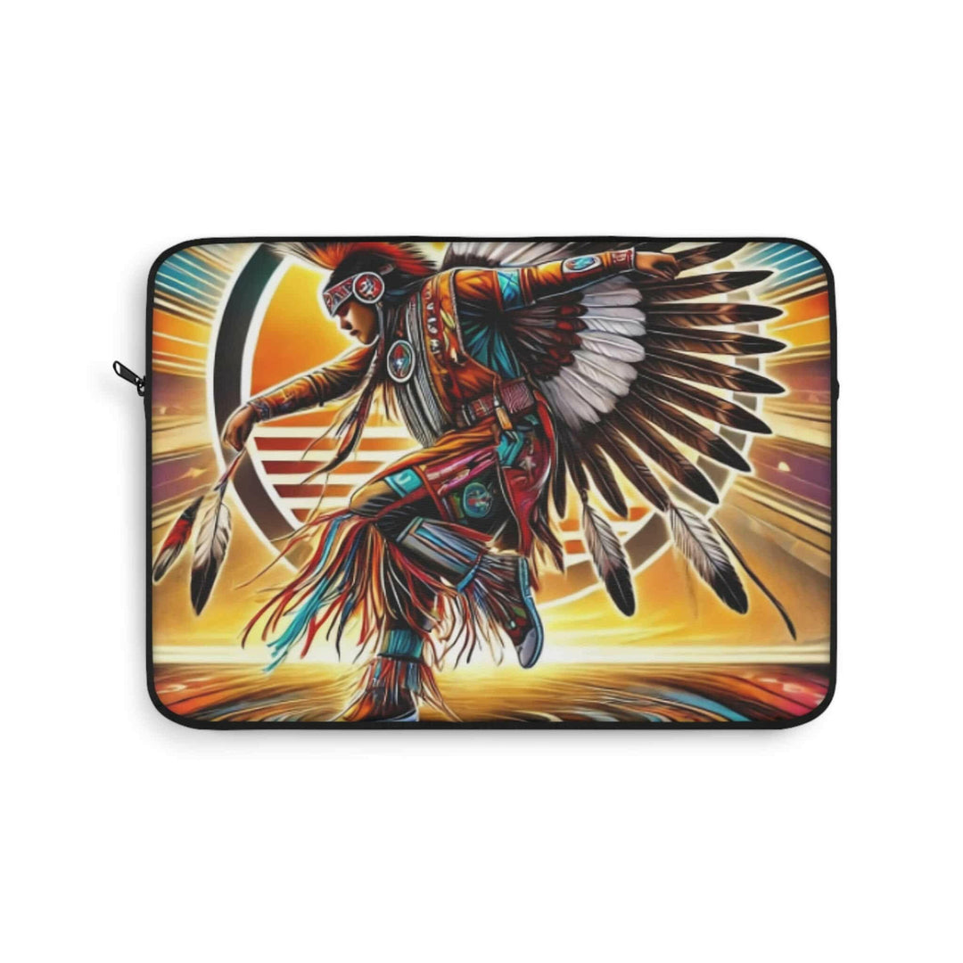 Native American Heritage Laptop Sleeve.