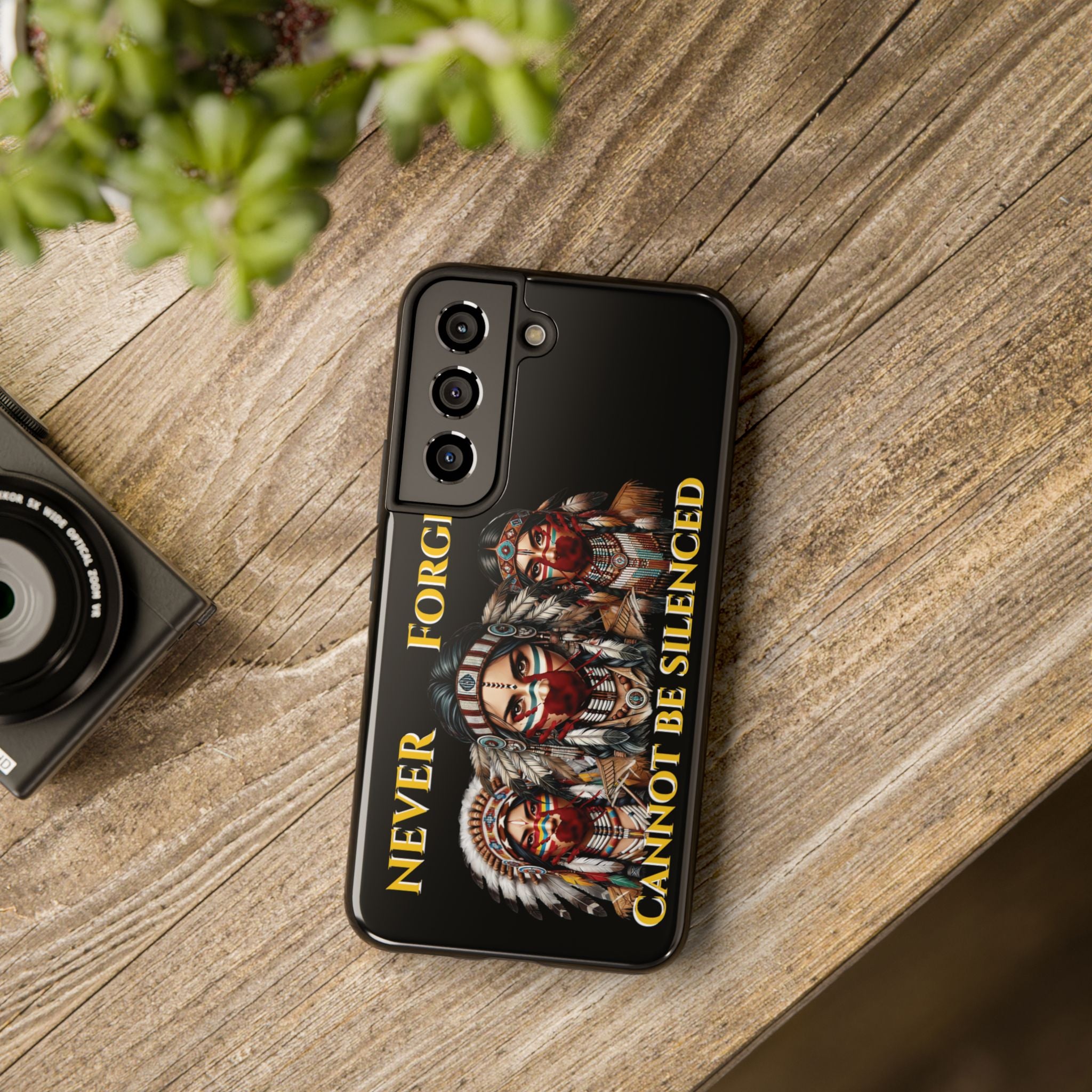 MMIW Awareness Tough Phone Case – Honor Missing Indigenous Women | iPhone & Samsung