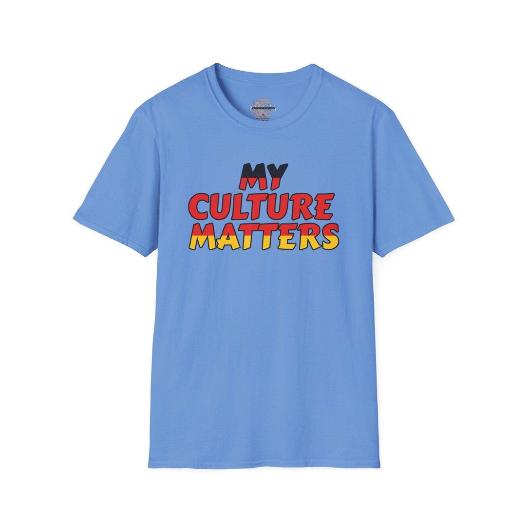 Native American "My Culture Matters" T-Shirt.