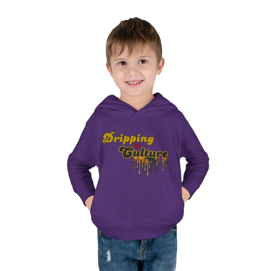 'Dripping in Culture' Toddler Hoodie