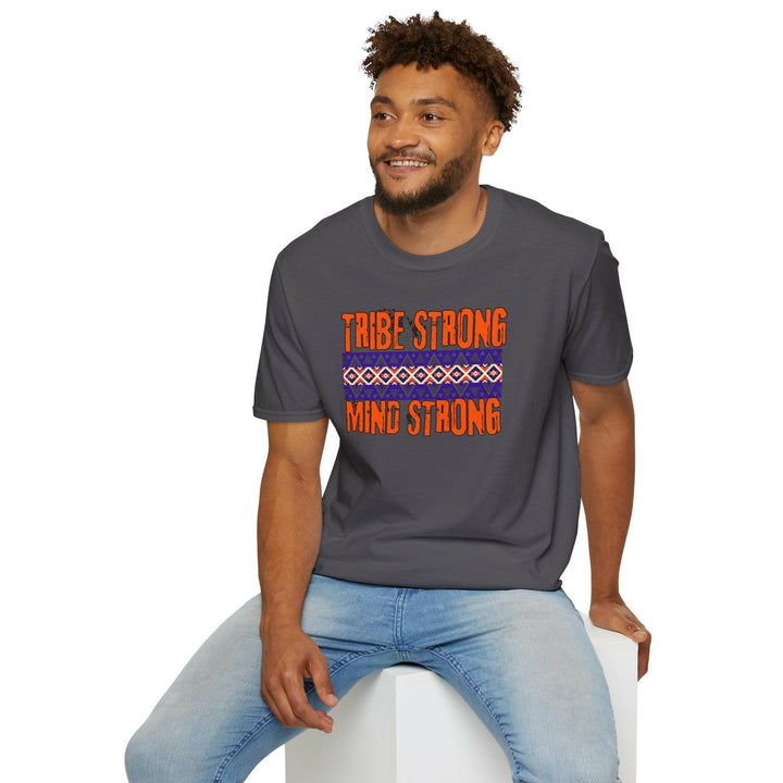 'Tribe Strong Mind Strong' T-Shirt - MKCM Modern Designs