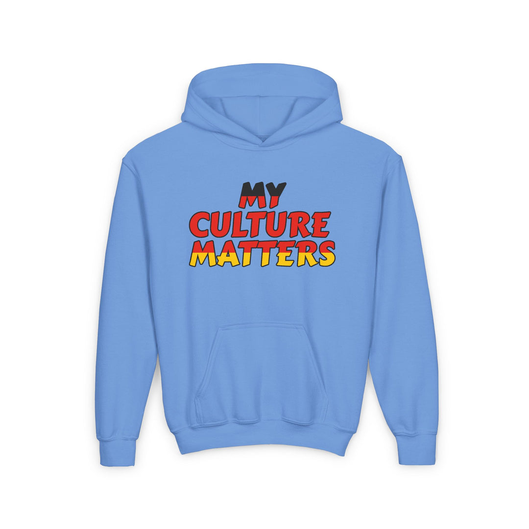 Native ‘Culture Matters’ Youth Hoodie