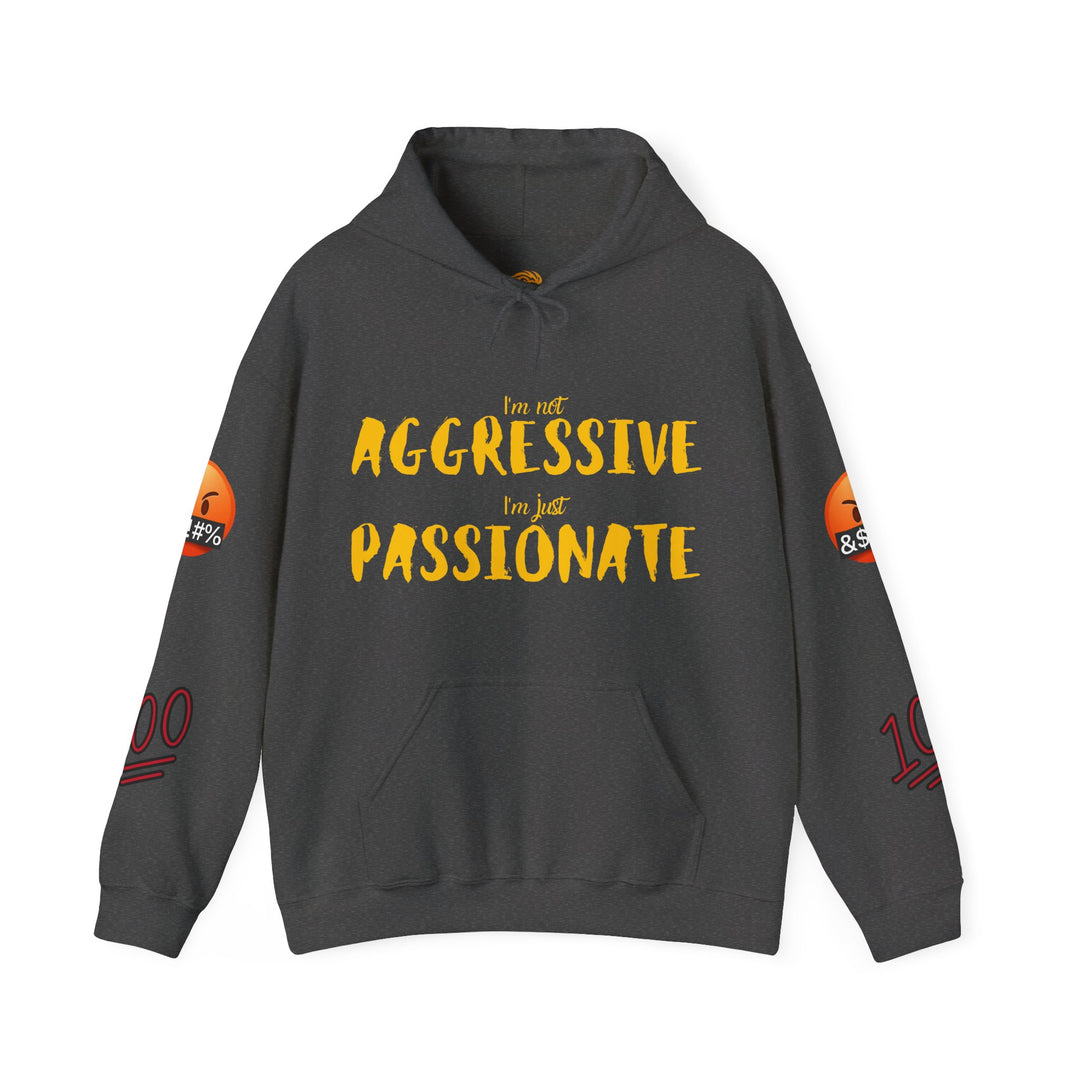 “Fashionable hoodie for cultural expression, avoiding stereotypes with non-aggressive yet passionate vibe” - 123 characters