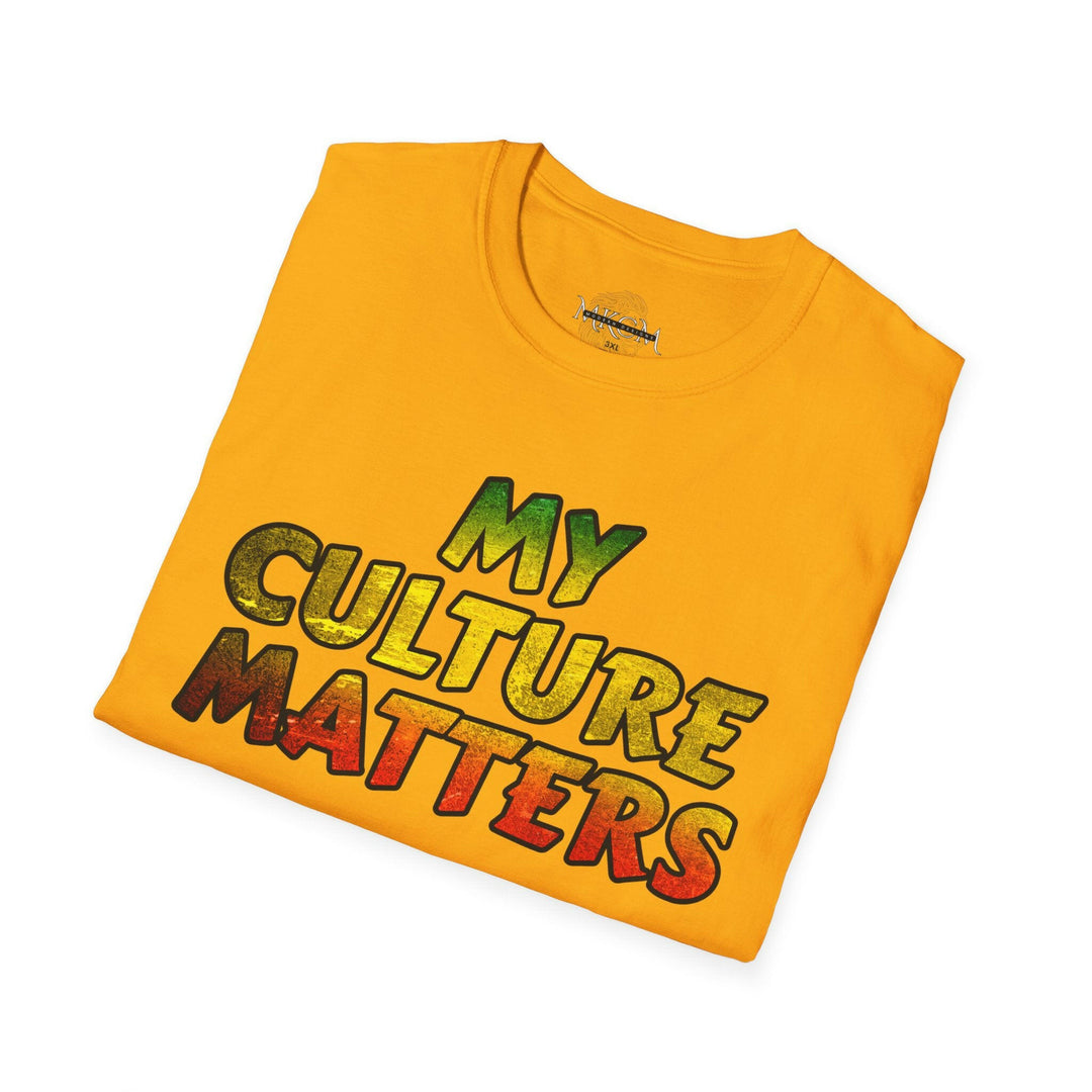 My Culture Matters Rasta T-Shirt - MKCM Modern Designs