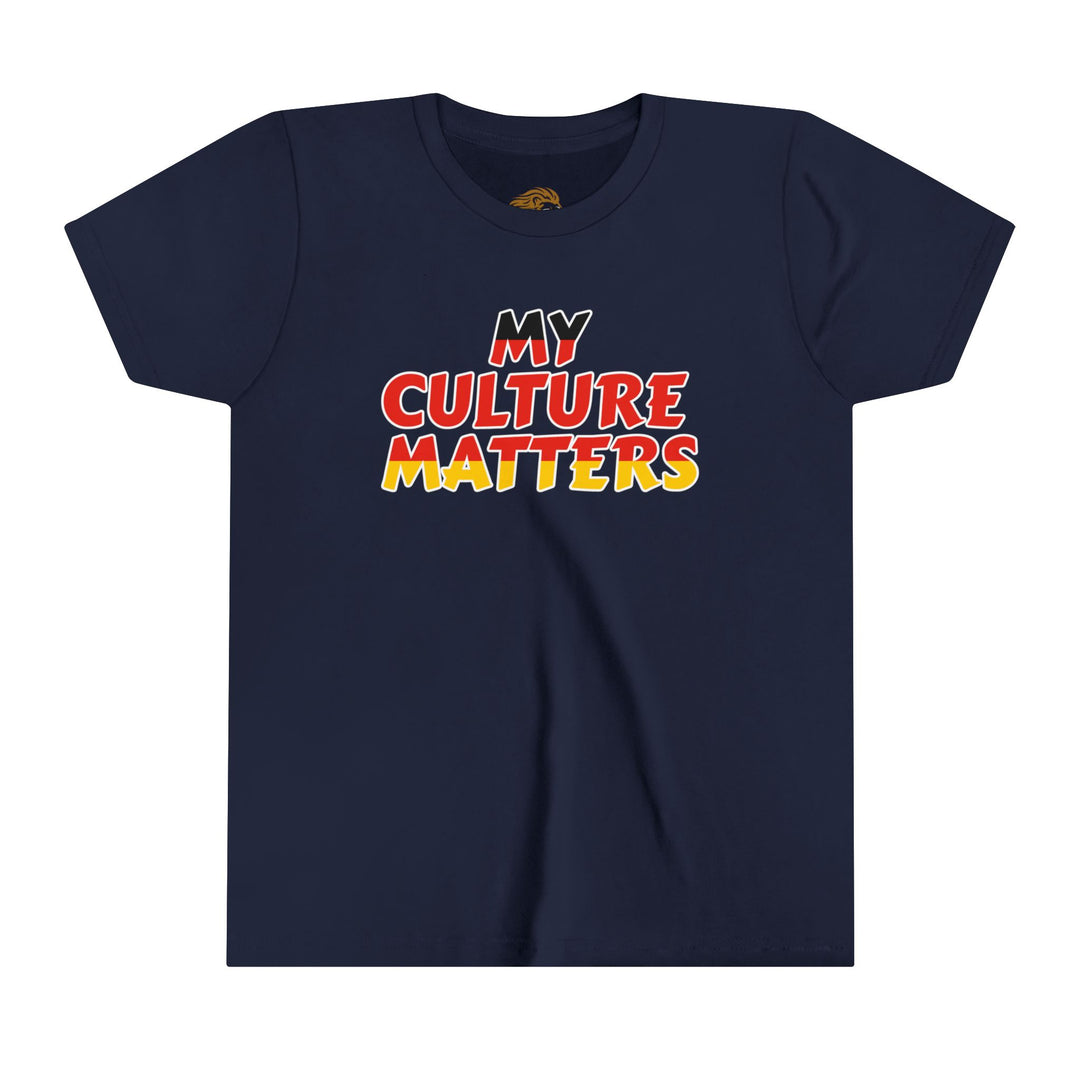 Native ‘Culture Matters’ Youth Tee