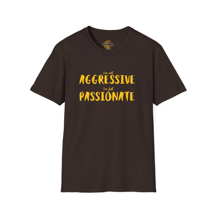 Trendy tee promoting passion in breaking societal norms