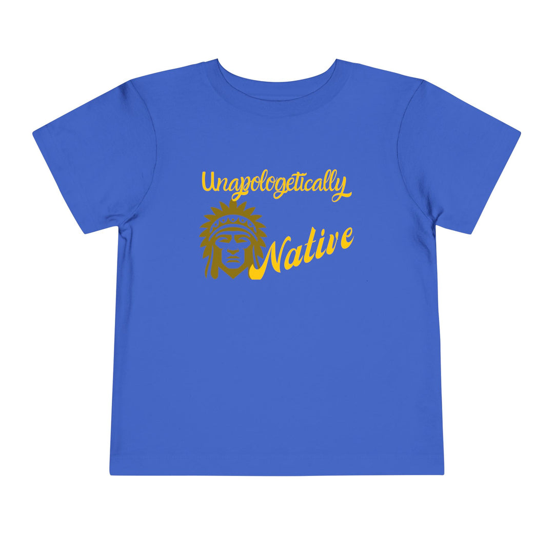 Unapologetically Native toddler tee - fashionable, culturally-inspired, comfortable