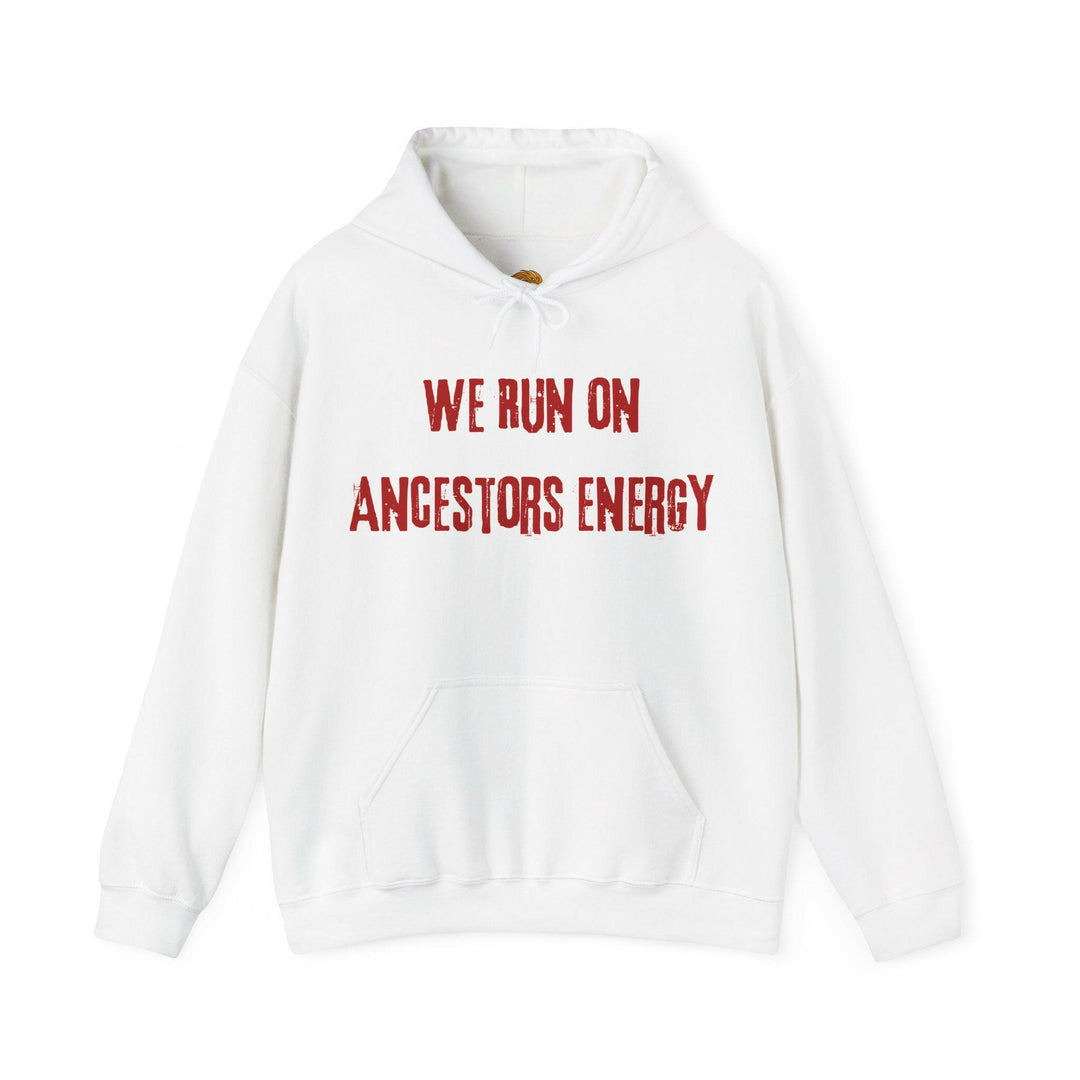 Ancestors' energy infused hoodie - empowering statement piece for all occasions