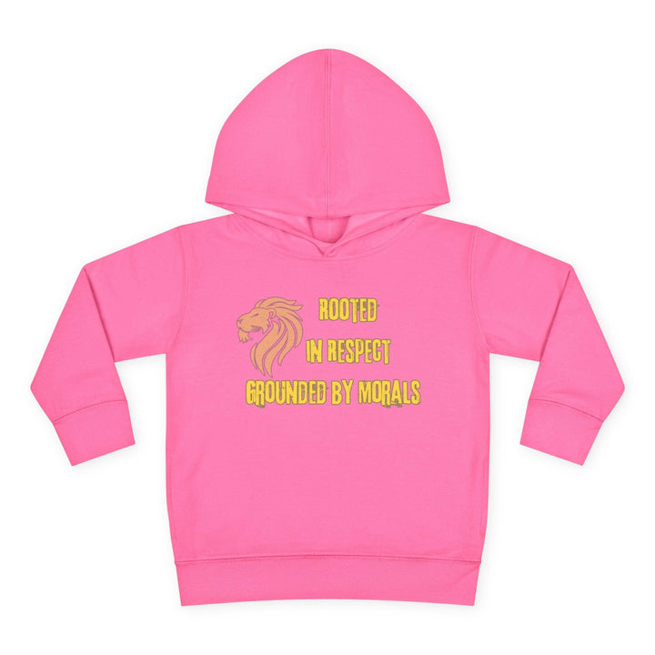 Rooted in Cultural Pride Toddler Hoodie - Fostering Respect, Morals and Values