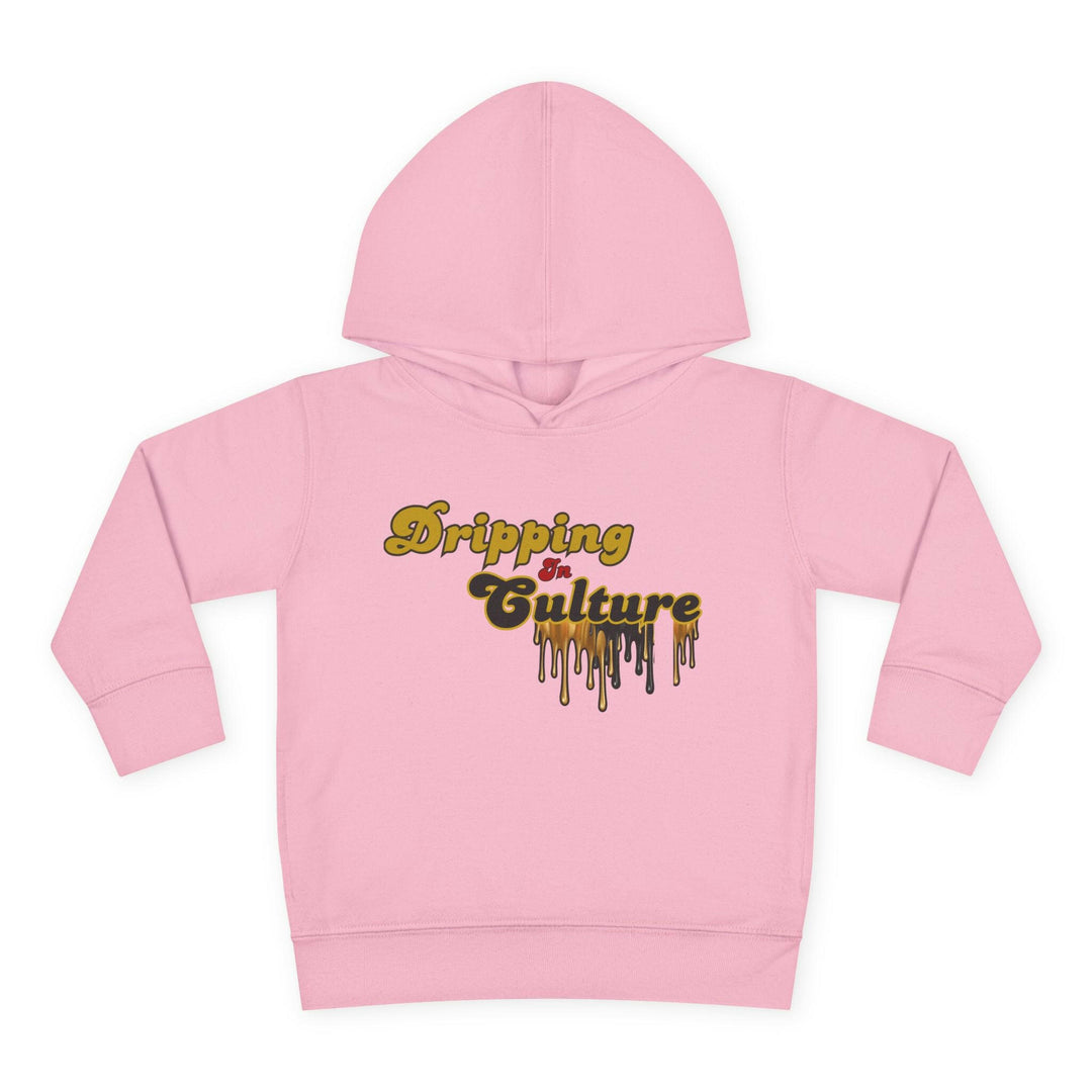 Dripping in Culture toddler sweatshirt for trendy toddlers