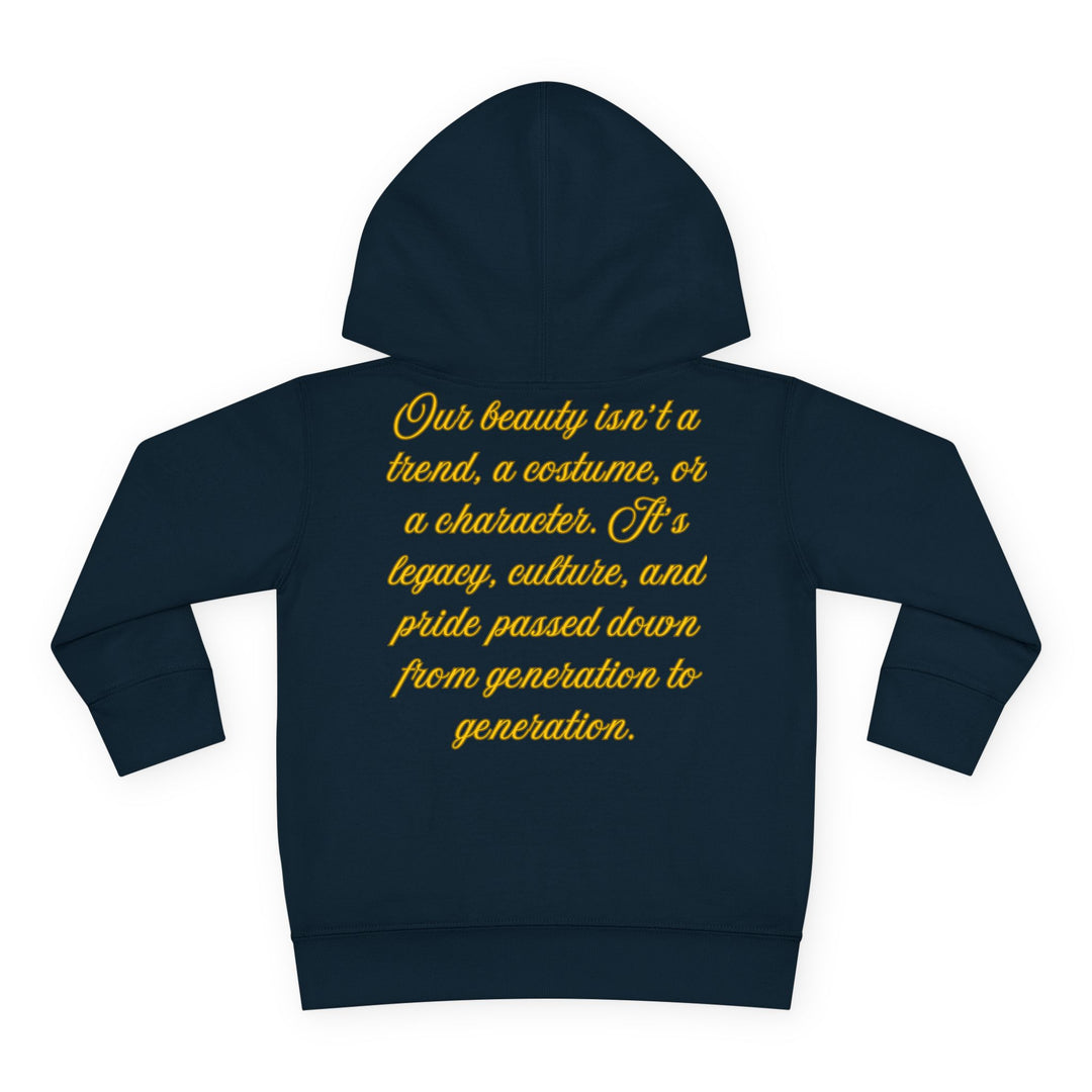 'Unapologetically Native' Toddler Hoodie