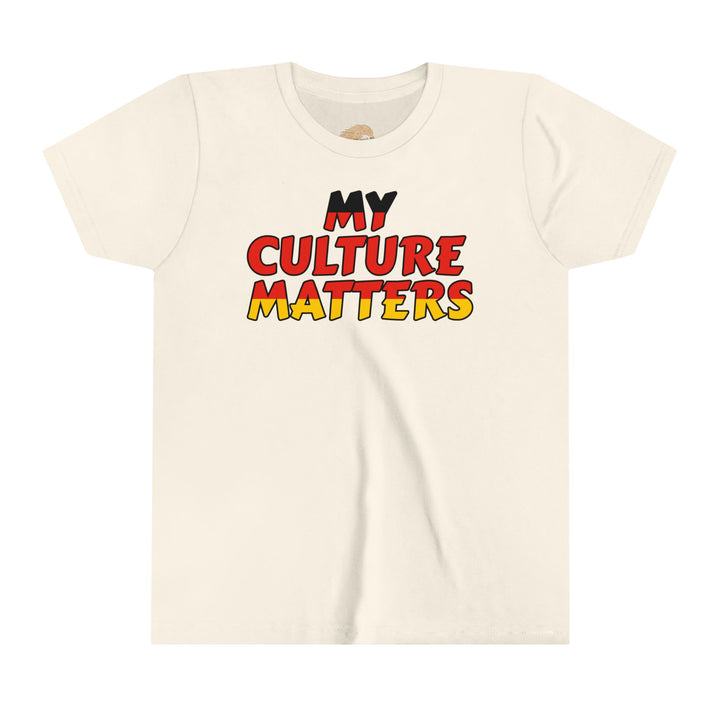 Native ‘Culture Matters’ Youth Tee