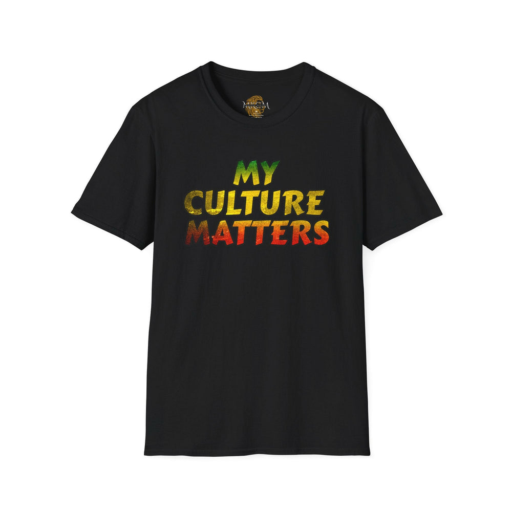 My Culture Matters Rasta T-Shirt.