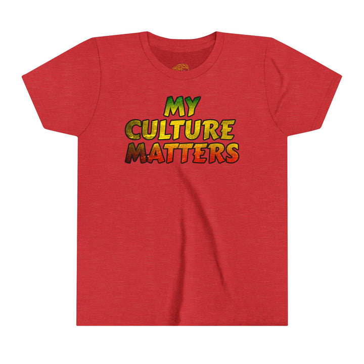 ‘Culture Matters’ Youth Tee