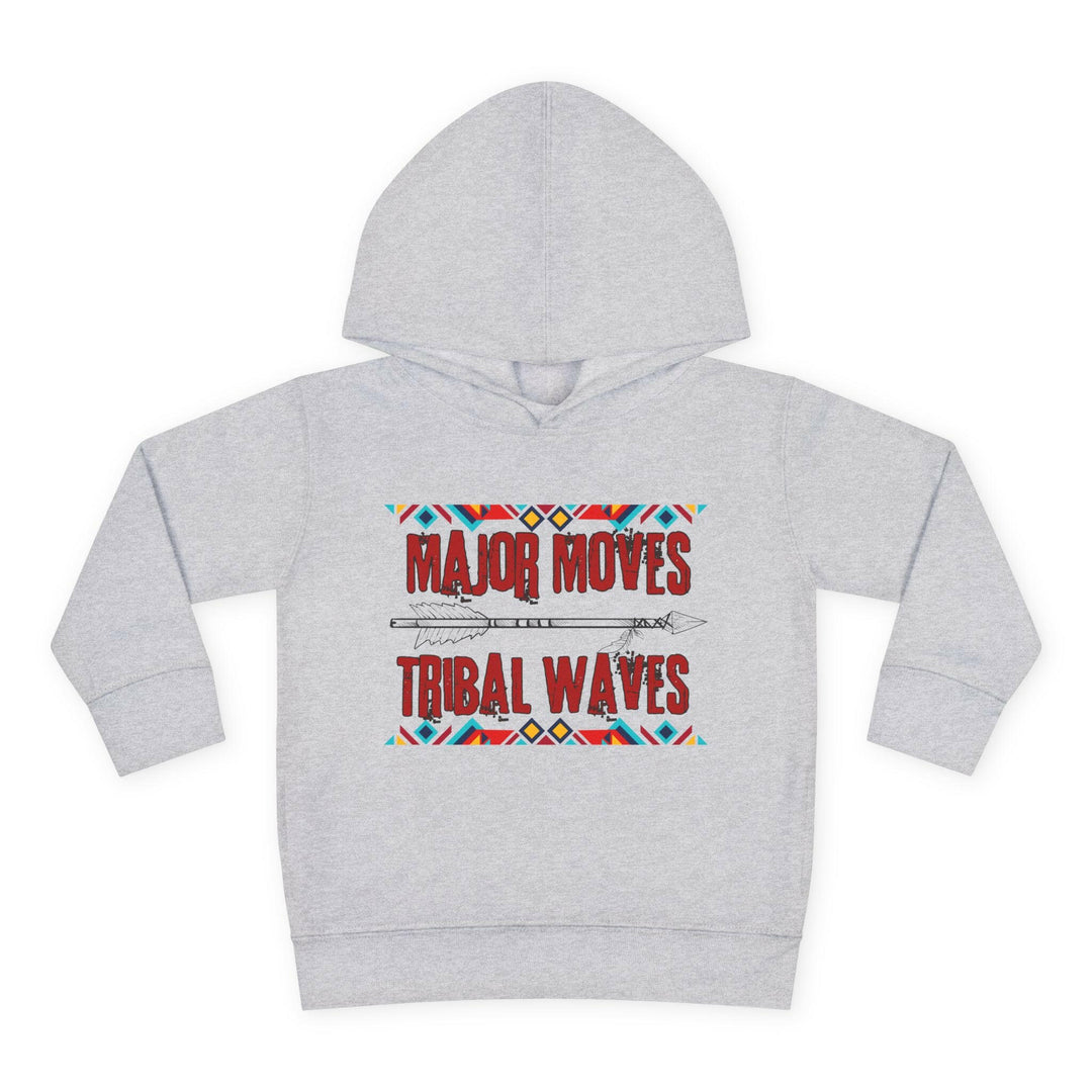 Stylish Major Moves Toddler Hoodie for Cultural Expression