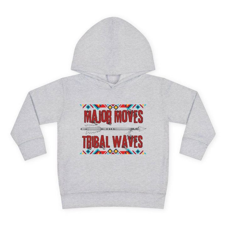 Stylish Major Moves Toddler Hoodie for Cultural Expression